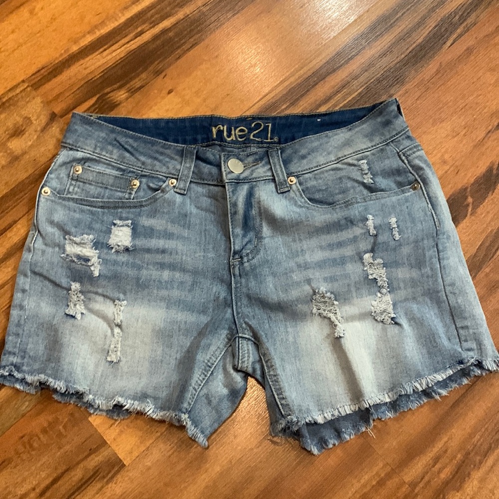 Rue 21 denim jean short